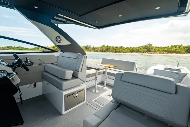 Slide: The Image of Cruisers Yachts 34 GLS Outboard 2026 - 63