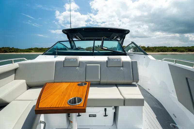 Slide: The Image of Cruisers Yachts 34 GLS Outboard 2026 - 97