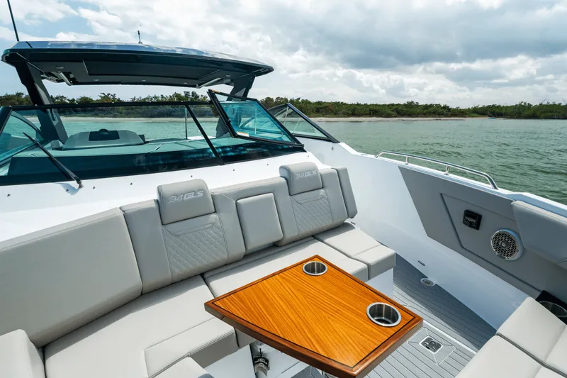 Slide: The Image of Cruisers Yachts 34 GLS Outboard 2026 - 98