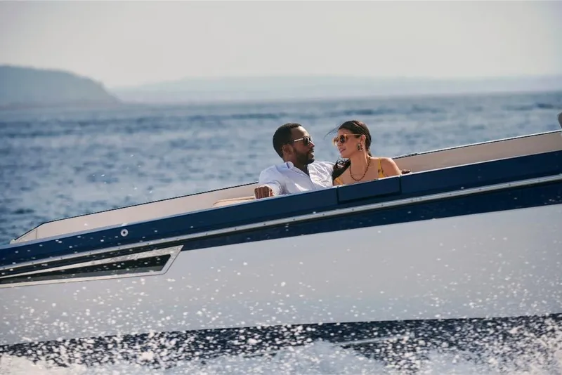 Slide: The Image of Aviara AV36 Outboard 2024 - 4