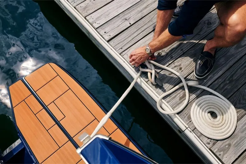 Slide: The Image of Aviara AV36 Outboard 2024 - 7