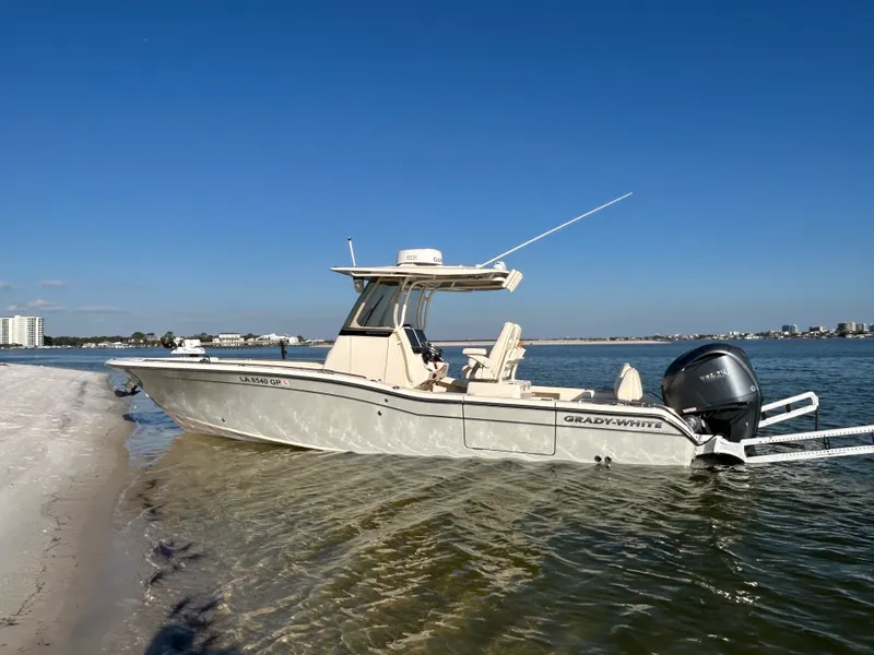 Slide: The Image of Grady-White 281 COASTAL EXPLORER 2023 - 24