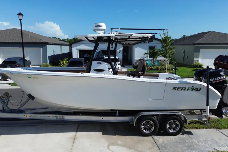 Slide: The Image of Sea Pro 259 Center Console 2019 - 1