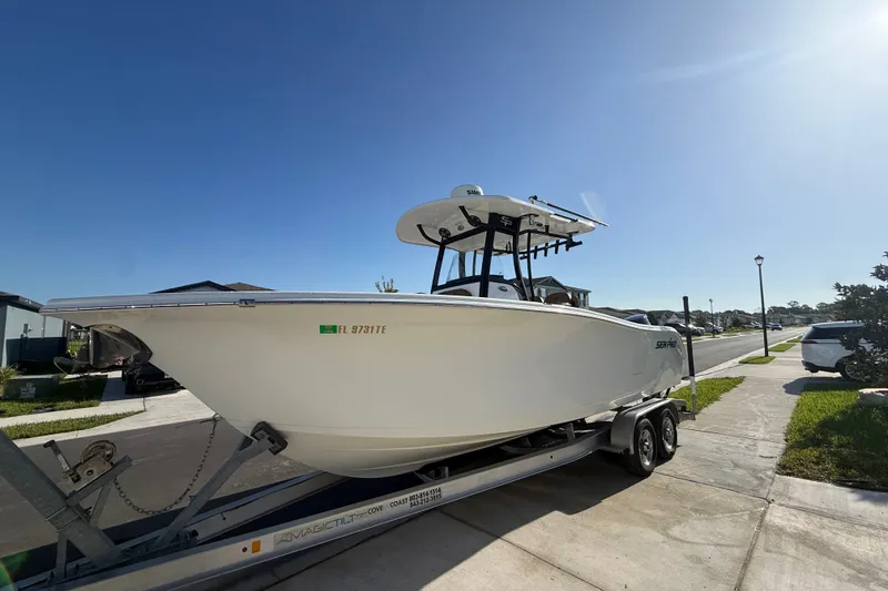 Slide: The Image of Sea Pro 259 Center Console 2019 - 8