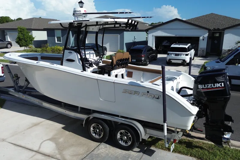 Slide: The Image of Sea Pro 259 Center Console 2019 - 2
