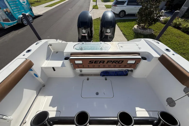 Slide: The Image of Sea Pro 259 Center Console 2019 - 83