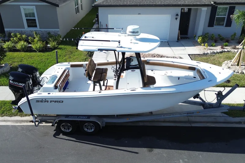 Slide: The Image of Sea Pro 259 Center Console 2019 - 5