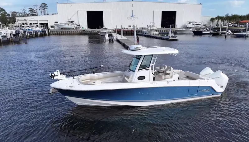 Slide: The Image of Boston Whaler 280 Outrage 2024 - 2