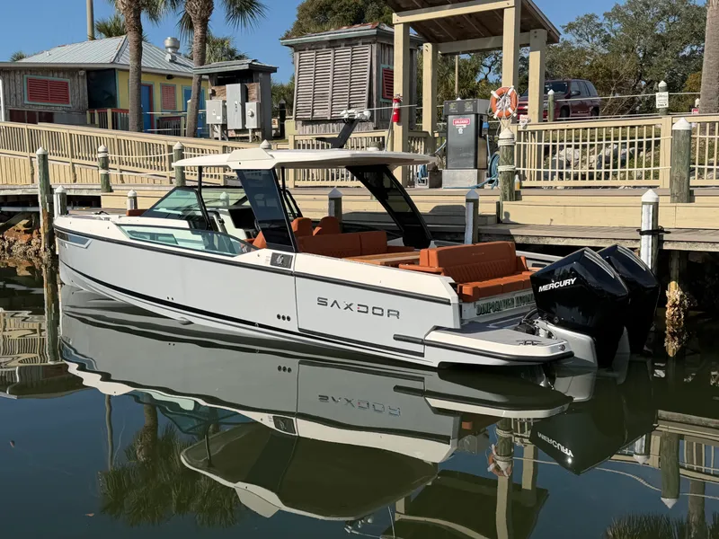 Slide: The Image of Saxdor 320 GTO 2025 - 2