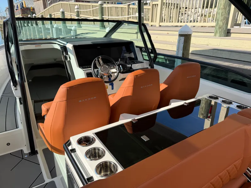 Slide: The Image of Saxdor 320 GTO 2025 - 26