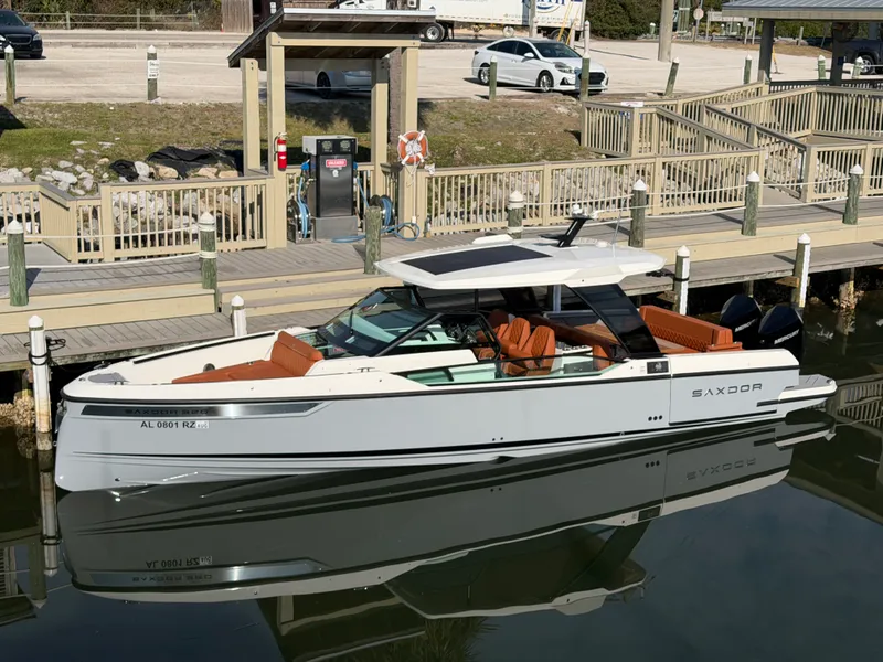 Slide: The Image of Saxdor 320 GTO 2025 - 3