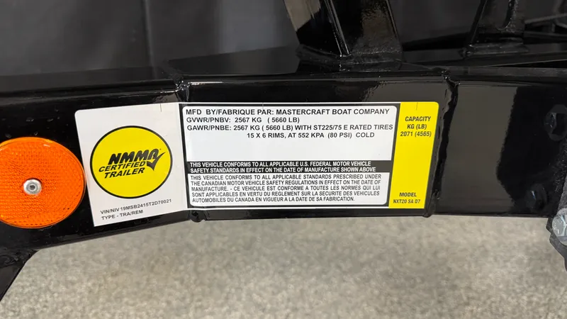 Slide: The Image of Mastercraft NXT20 2026 - 112