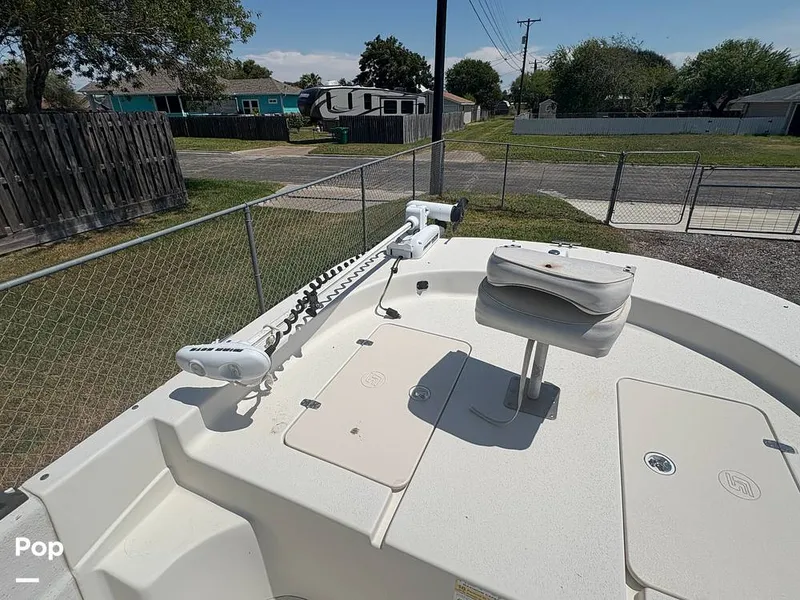 Slide: The Image of Trolling Motor/casting Deck With Storage/pedestal Seat - 15727596
