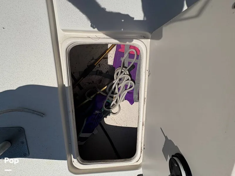 Slide: The Image of Trolling Motor/casting Deck With Storage/pedestal Seat - 15727689