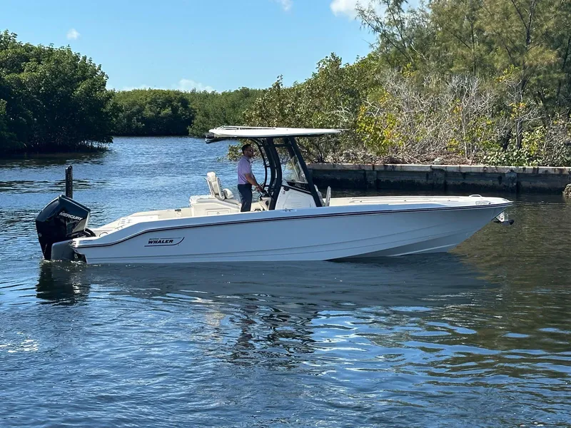 Slide: The Image of Boston Whaler 280 Dauntless 2026 - 23