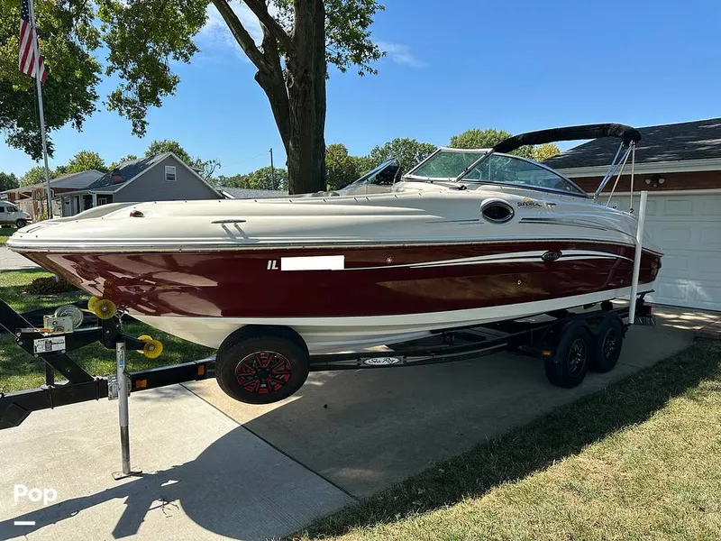 Slide: The Image of Sea Ray 240 Sundeck 2007 - 15814294