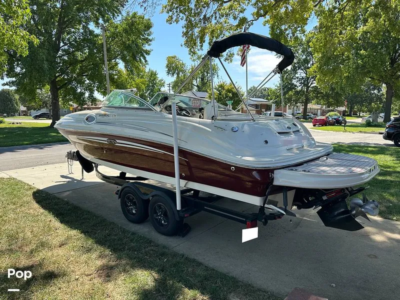Slide: The Image of Sea Ray 240 Sundeck 2007 - 15814299