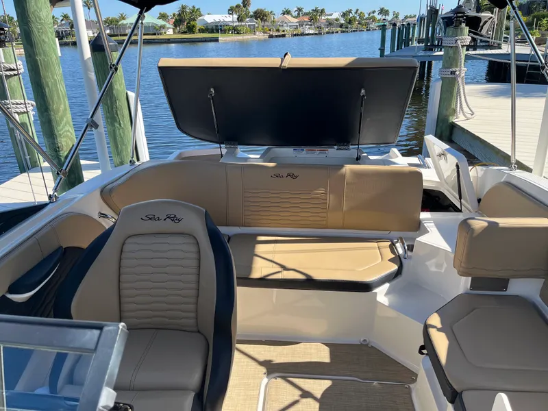 Slide: The Image of Sea Ray 19 SPX-OB 2021 - 3