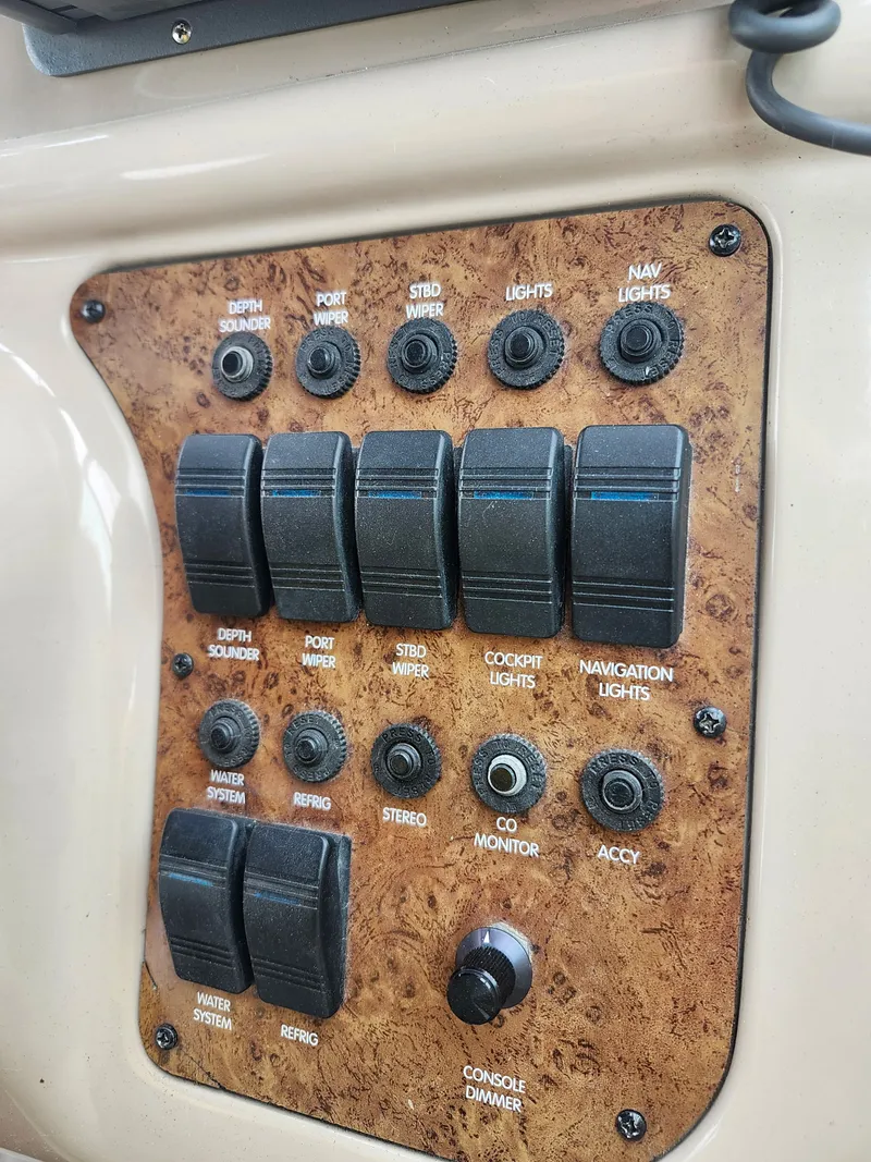 Slide: The Image of Sea Ray 270 SUNDANCER 1999 - 13