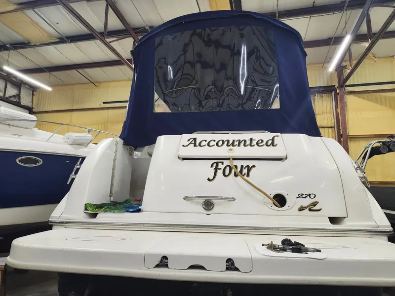 Slide: The Image of Sea Ray 270 SUNDANCER 1999 - 18