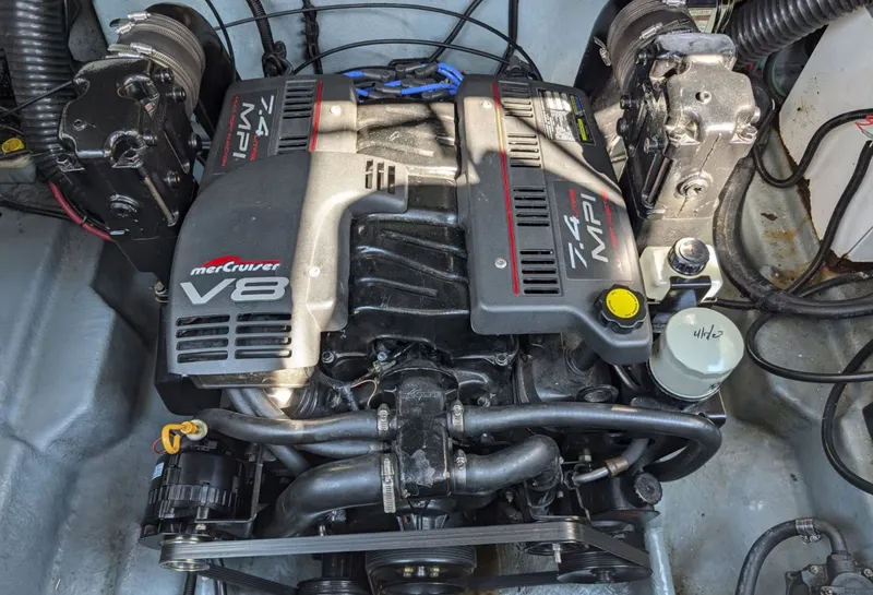 Slide: The Image of Sea Ray 270 SUNDANCER 1999 - 21