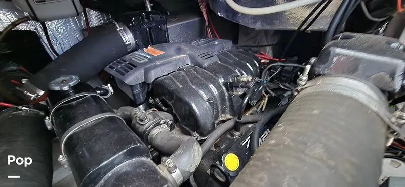 Slide: The Image of Carver Yachts 380 Santego 1999 - 15744340