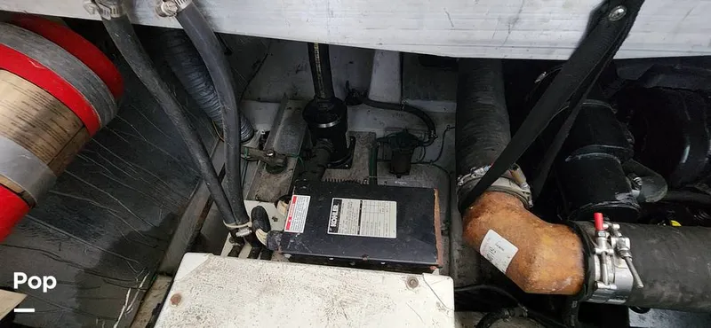 Slide: The Image of Carver Yachts 380 Santego 1999 - 15744341