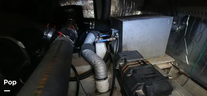 Slide: The Image of Carver Yachts 380 Santego 1999 - 15744343