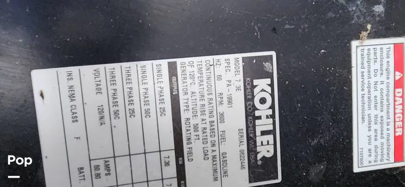 Slide: The Image of Carver Yachts 380 Santego 1999 - 15744344