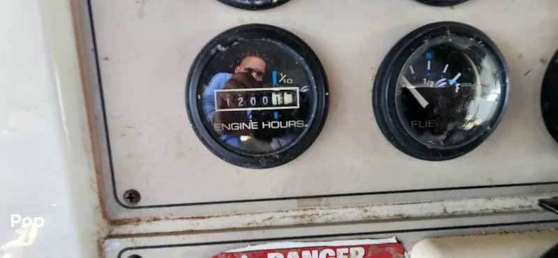 Slide: The Image of Carver Yachts 380 Santego 1999 - 15744346