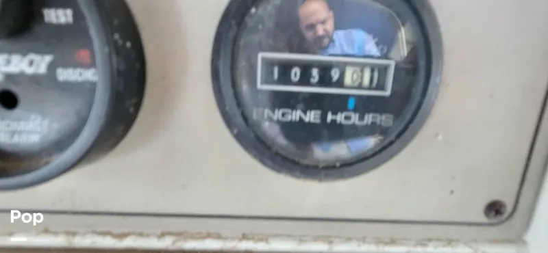 Slide: The Image of Carver Yachts 380 Santego 1999 - 15744351