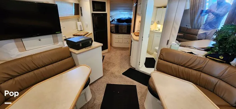 Slide: The Image of Carver Yachts 380 Santego 1999 - 15744295