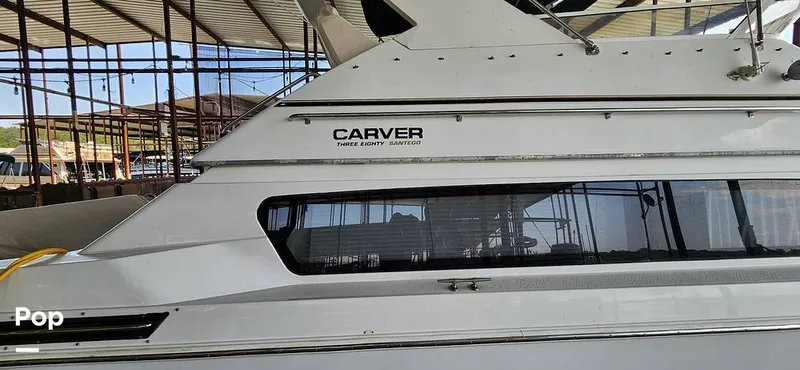 Slide: The Image of Carver Yachts 380 Santego 1999 - 15744250