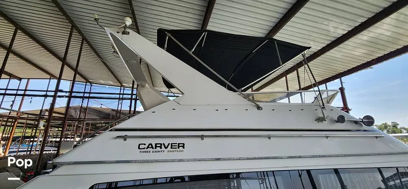 Slide: The Image of Carver Yachts 380 Santego 1999 - 15744251