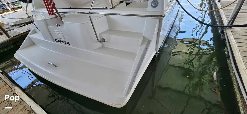 Slide: The Image of Carver Yachts 380 Santego 1999 - 15744253