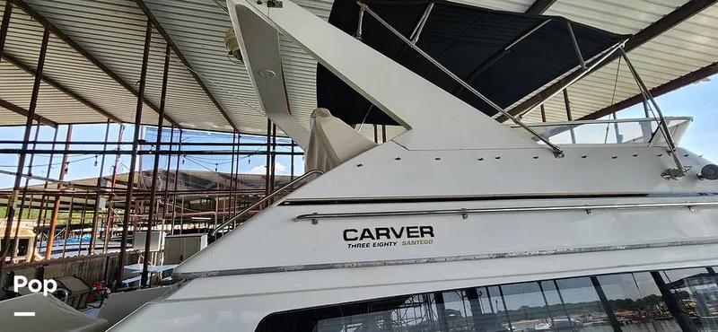 Slide: The Image of Carver Yachts 380 Santego 1999 - 15744254