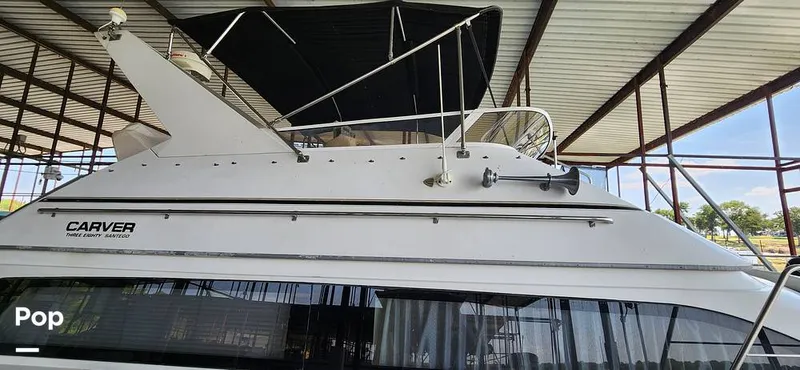 Slide: The Image of Carver Yachts 380 Santego 1999 - 15744255