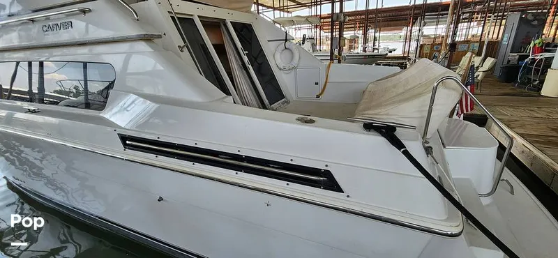 Slide: The Image of Carver Yachts 380 Santego 1999 - 15744259
