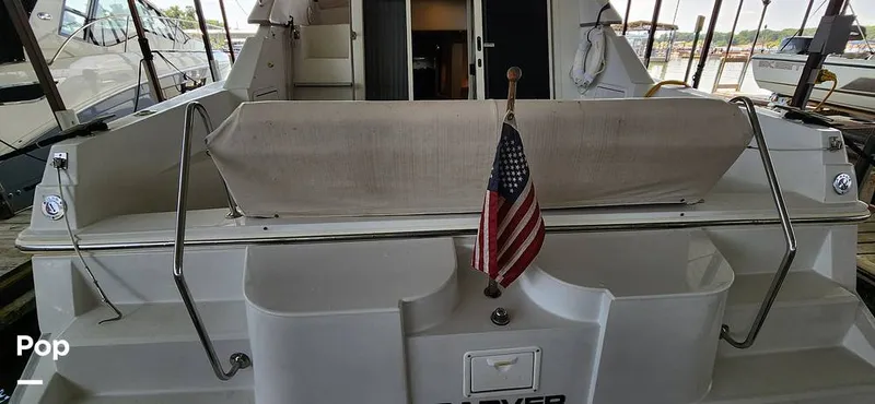 Slide: The Image of Carver Yachts 380 Santego 1999 - 15744264