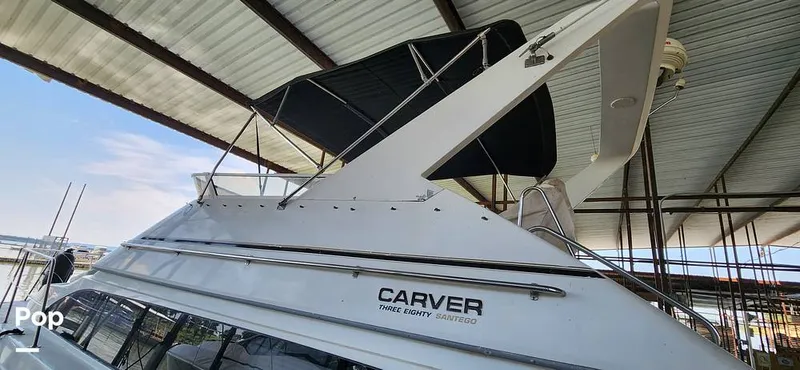 Slide: The Image of Carver Yachts 380 Santego 1999 - 15744265