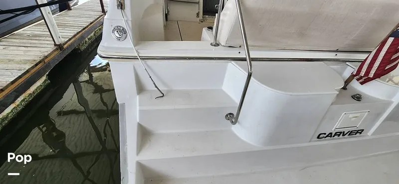 Slide: The Image of Carver Yachts 380 Santego 1999 - 15744271