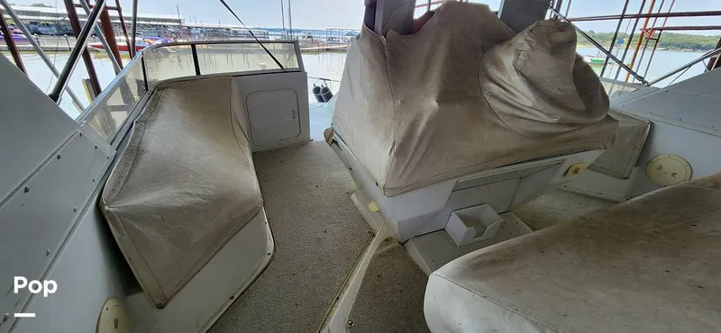 Slide: The Image of Carver Yachts 380 Santego 1999 - 15744274