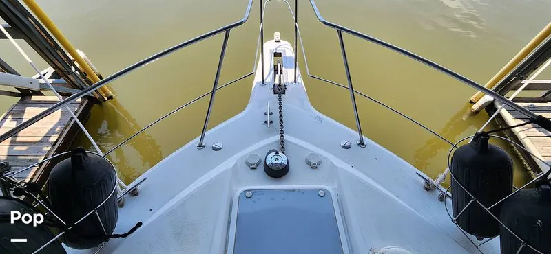 Slide: The Image of Carver Yachts 380 Santego 1999 - 15744276