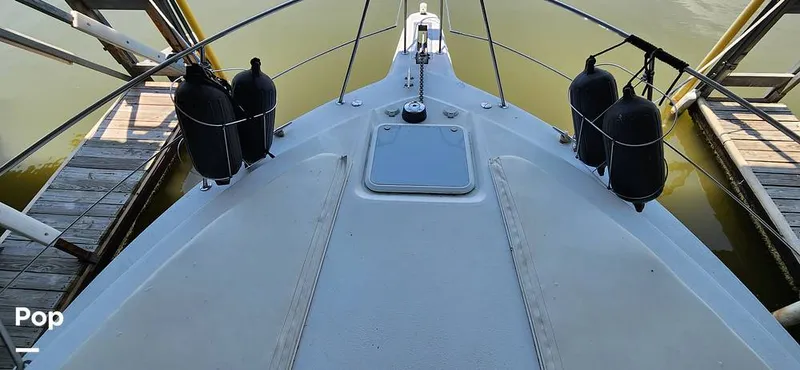 Slide: The Image of Carver Yachts 380 Santego 1999 - 15744277