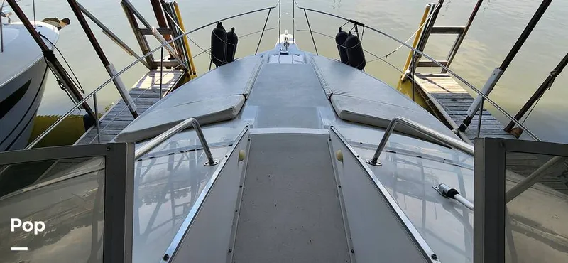 Slide: The Image of Carver Yachts 380 Santego 1999 - 15744279