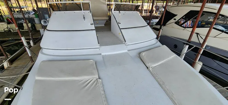 Slide: The Image of Carver Yachts 380 Santego 1999 - 15744281