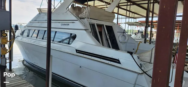 Slide: The Image of Carver Yachts 380 Santego 1999 - 15744241