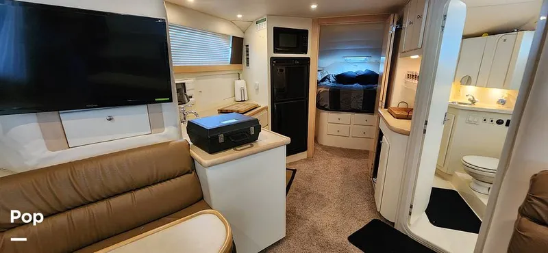 Slide: The Image of Carver Yachts 380 Santego 1999 - 15744298