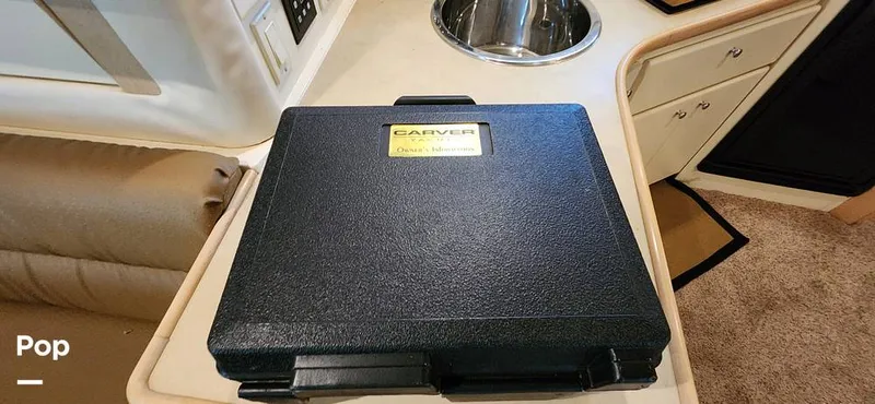 Slide: The Image of Carver Yachts 380 Santego 1999 - 15744302