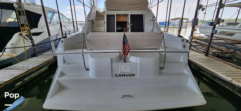 Slide: The Image of Carver Yachts 380 Santego 1999 - 15744243